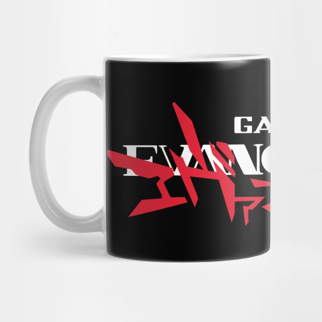 GAINAX - Neon Genesis Evangelion Minimalistic Shirt by waveformUSA